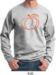 Halloween Sweatshirt Pumpkin Sketch Sweat Shirt