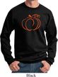 Halloween Sweatshirt Pumpkin Sketch Sweat Shirt