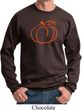 Halloween Sweatshirt Pumpkin Sketch Sweat Shirt
