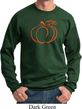 Halloween Sweatshirt Pumpkin Sketch Sweat Shirt