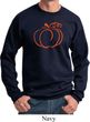 Halloween Sweatshirt Pumpkin Sketch Sweat Shirt