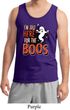 Halloween Tank Top I'm Here for the Boos Tanktop