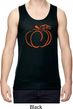 Halloween Tank Top Pumpkin Sketch Dry Wicking Tanktop