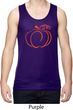 Halloween Tank Top Pumpkin Sketch Dry Wicking Tanktop