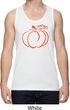 Halloween Tank Top Pumpkin Sketch Dry Wicking Tanktop