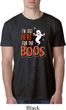 Halloween Tee I'm Here for the Boos Burnout Shirt