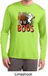 Halloween Tee I'm Here for the Boos Dry Wicking Long Sleeve