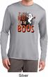 Halloween Tee I'm Here for the Boos Dry Wicking Long Sleeve