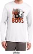 Halloween Tee I'm Here for the Boos Dry Wicking Long Sleeve