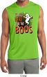 Halloween Tee I'm Here for the Boos Dry Wicking Sleeveless Shirt