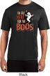 Halloween Tee I'm Here for the Boos Dry Wicking T-shirt