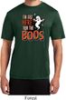 Halloween Tee I'm Here for the Boos Dry Wicking T-shirt