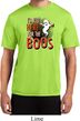 Halloween Tee I'm Here for the Boos Dry Wicking T-shirt