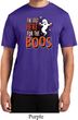 Halloween Tee I'm Here for the Boos Dry Wicking T-shirt