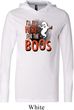 Halloween Tee I'm Here for the Boos Lightweight Hoodie