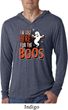 Halloween Tee I'm Here for the Boos Lightweight Hoodie Tee