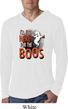 Halloween Tee I'm Here for the Boos Lightweight Hoodie Tee