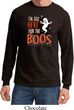 Halloween Tee I'm Here for the Boos Long Sleeve