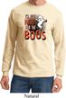 Halloween Tee I'm Here for the Boos Long Sleeve