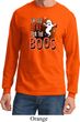 Halloween Tee I'm Here for the Boos Long Sleeve