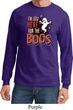 Halloween Tee I'm Here for the Boos Long Sleeve