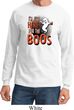 Halloween Tee I'm Here for the Boos Long Sleeve