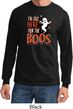 Halloween Tee I'm Here for the Boos Long Sleeve