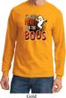 Halloween Tee I'm Here for the Boos Long Sleeve