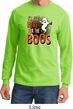 Halloween Tee I'm Here for the Boos Long Sleeve
