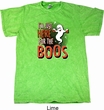 Halloween Tee I'm Here for the Boos Mineral Tie Dye T-shirt