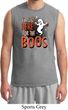 Halloween Tee I'm Here for the Boos Muscle Shirt