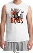 Halloween Tee I'm Here for the Boos Muscle Shirt