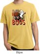 Halloween Tee I'm Here for the Boos Pigment Dyed Shirt