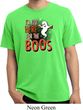 Halloween Tee I'm Here for the Boos Pigment Dyed Shirt