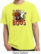 Halloween Tee I'm Here for the Boos Pigment Dyed Shirt