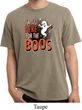 Halloween Tee I'm Here for the Boos Pigment Dyed Shirt