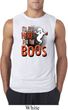 Halloween Tee I'm Here for the Boos Sleeveless Shirt