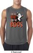 Halloween Tee I'm Here for the Boos Sleeveless Shirt