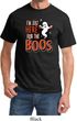 Halloween Tee I'm Here for the Boos T-shirt