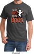 Halloween Tee I'm Here for the Boos T-shirt