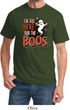 Halloween Tee I'm Here for the Boos T-shirt