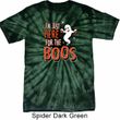 Halloween Tee I'm Here for the Boos Tie Dye T-shirt