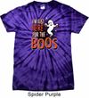 Halloween Tee I'm Here for the Boos Tie Dye T-shirt