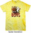 Halloween Tee I'm Here for the Boos Tie Dye T-shirt