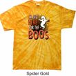 Halloween Tee I'm Here for the Boos Tie Dye T-shirt