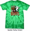 Halloween Tee I'm Here for the Boos Tie Dye T-shirt