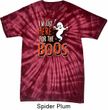 Halloween Tee I'm Here for the Boos Tie Dye T-shirt