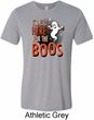 Halloween Tee I'm Here for the Boos Tri Blend Tee