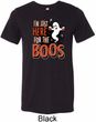 Halloween Tee I'm Here for the Boos Tri Blend Tee