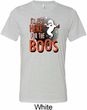Halloween Tee I'm Here for the Boos Tri Blend Tee